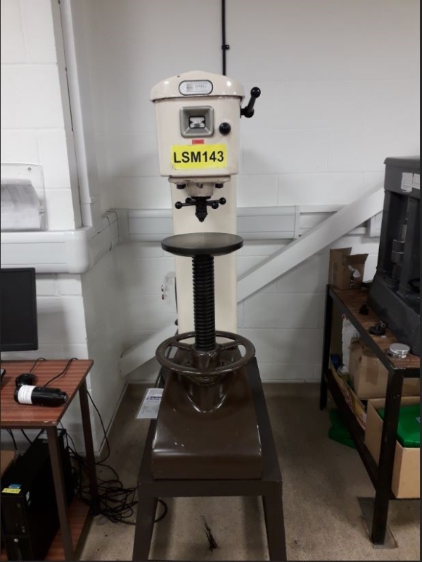 UKAS Accredited – Hardness Material Testing