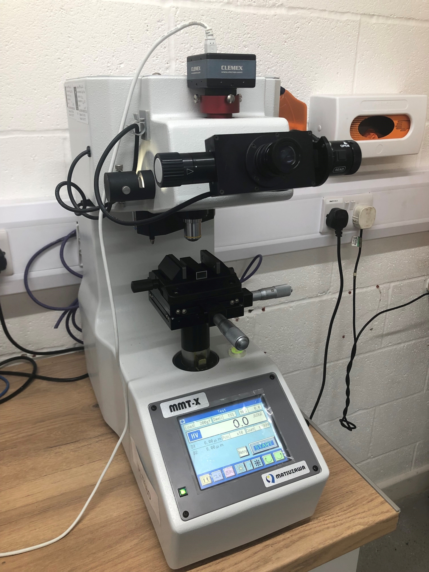 UKAS Accredited Microhardness Testing Oracle Test Laboratory